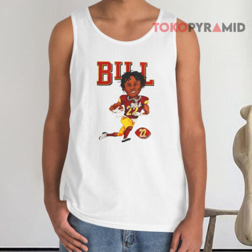 Deebo Samuel Bill Jacory Croskey Merritt Tank Top Deebo Samuel Bill Jacory Croskey Merritt Tank Top