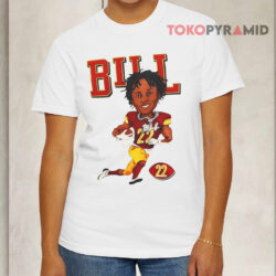 Deebo Samuel Bill Jacory Croskey Merritt White T shirt