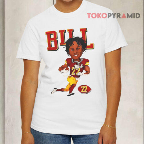 Deebo Samuel Bill Jacory Croskey Merritt White T shirt Deebo Samuel Bill Jacory Croskey Merritt White T shirt
