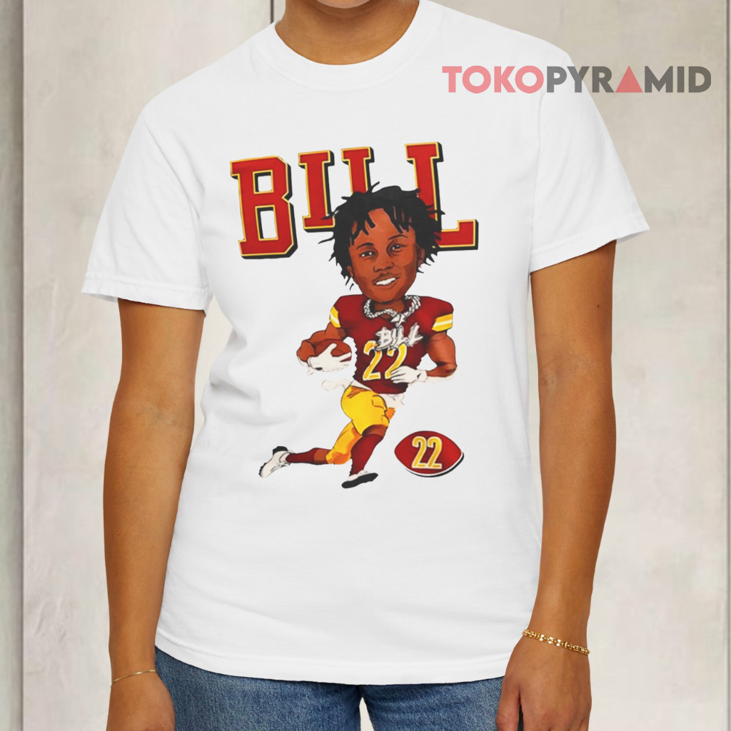 Deebo Samuel Bill Jacory Croskey Merritt White T shirt Deebo Samuel Bill Jacory Croskey Merritt White T shirt