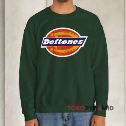 Deftones Dickies Logo Shirt 3 Deftones Dickies Logo Sweatshirt