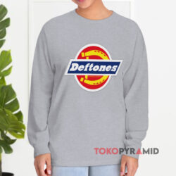 Deftones Dickies Shirt 1 Deftones Dickies Long sleeved