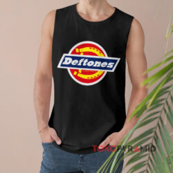 Deftones Dickies Shirt 2 Deftones Dickies Tank Top