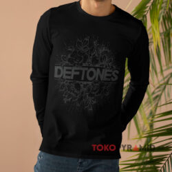 Deftones Floral Burst Shirt 3 Deftones Floral Burst Long sleeved