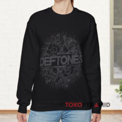Deftones Floral Burst Shirt 2 Deftones Floral Burst Sweatshirt