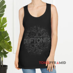 Deftones Floral Burst Shirt 4 Deftones Floral Burst Tank Top