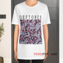 Deftones Gore White T shirt
