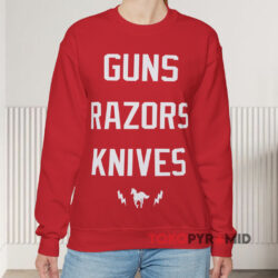 Deftones Guns Razors Knives Shirt 3 Deftones Guns Razors Knives Sweatshirt