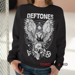 Deftones Owl And Skull Shirt 3 Deftones Owl And Skull Sweatshirt