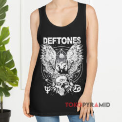 Deftones Owl And Skull Shirt 2 Deftones Owl And Skull Tank Top