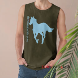 Deftones White Pony Logo Shirt 2 Deftones White Pony Logo Tank Top