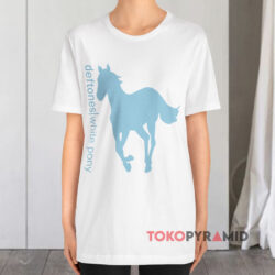 Deftones White Pony Logo White T shirt