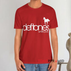 Deftones White Pony Shirt 4 Deftones White Pony Red T shirt