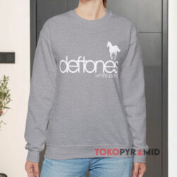 Deftones White Pony Shirt 3 Deftones White Pony Sweatshirt
