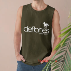 Deftones White Pony Shirt 2 Deftones White Pony Tank Top