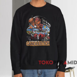 Deion Sanders Jumps Over To Candlestick T-shirt 4 Deion Sander Jumps Over To Candlestick T shirt Black Sweatshirt