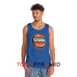Denver Broncos Orange Crush Defense Shirt 3 Denver Broncos Orange Crush Defense Blue Tank Top
