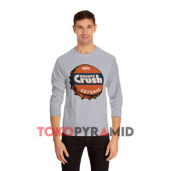 Denver Broncos Orange Crush Defense Shirt 2 Denver Broncos Orange Crush Defense Grey Long sleeved