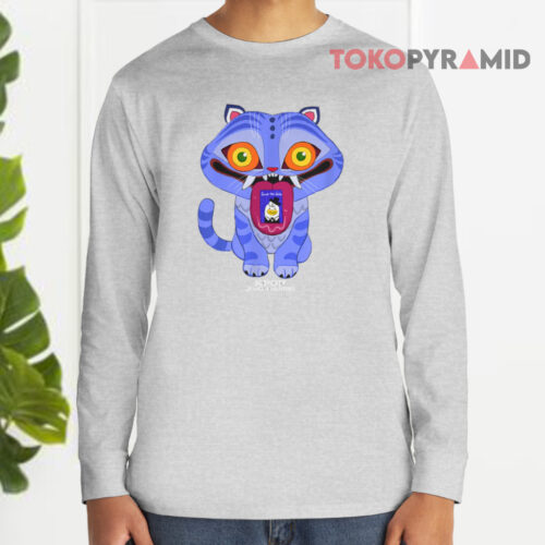 Derpy Tiger Kpop Demon Hunters Long sleeved Derpy Tiger Kpop Demon Hunters Long sleeved