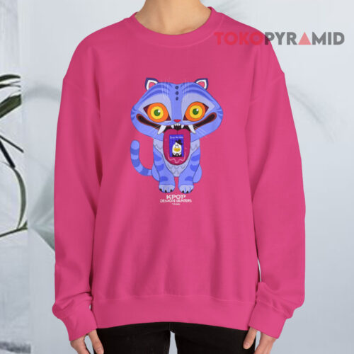 Derpy Tiger Kpop Demon Hunters Sweatshirt Derpy Tiger Kpop Demon Hunters Sweatshirt