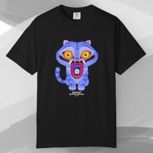 Derpy Tiger Kpop Demon Hunters T shirt Derpy Tiger Kpop Demon Hunters T shirt