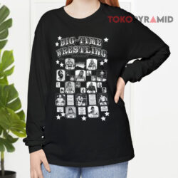 Detroit Big Time Wrestling Shirt 4 Detroit Big Time Wrestling Long sleeved