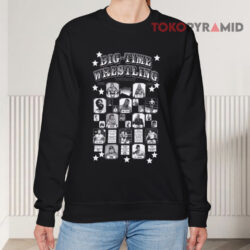 Detroit Big Time Wrestling Shirt 3 Detroit Big Time Wrestling Sweatshirt