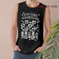 Detroit Big Time Wrestling Shirt 2 Detroit Big Time Wrestling Tank Top