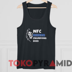 Detroit Lions 2023 NFC North Division Champions T-Shirt 4 Detroit Lions 2023 Nfc North Division Champions T shirt Black TankTop