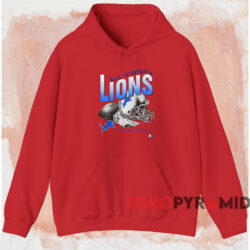 Detroit Lions A Timeless Tradition T-shirt 2 Detroit Lions A Timeless Tradition T shirt Red Hoodie
