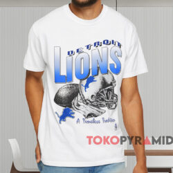 Detroit Lions A Timeless Tradition T shirt White T shirt