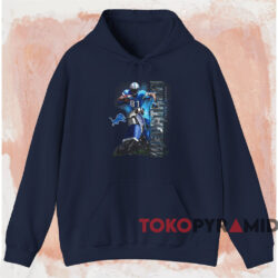 Detroit Lions Calvin Johnson Megatron Receiver T-shirt 2 Detroit Lions Calvin Johnson Megatron Receiver T shirt Navy Hoodie