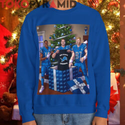 Detroit Lions NFC North Champions Shirt The Best Holiday Gift