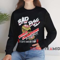 Detroit Pistons Bad Boys Back To Back Shirt 3 Detroit Pistons Bad Boys Back To Back Shirt Black Sweatshirt