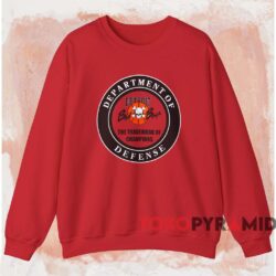 Detroit Pistons Bad Boys Department Of Defense Shirt 4 Detroit Pistons Bad Boys Department Of Defense Shirt Red Sweatshirt