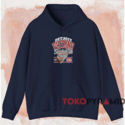 Detroit Pistons Basketball Club Shirt 2 Detroit Pistons Basketball Club Shirt Navy Hoodie
