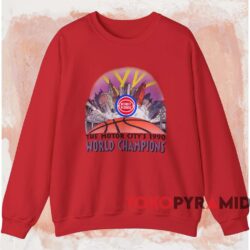 Detroit Pistons The Motor City's 1990 World Champions Shirt Red Sweatshirt