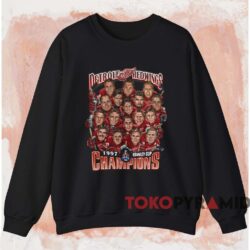 Detroit Red Wings 1998 Western Conference Champions Shirt 4 Detroit Red Wings 1998 Western Conference Champions Shirt Black Sweatshirt