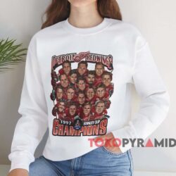 Detroit Red Wings 1998 Western Conference Champions Shirt 3 Detroit Red Wings 1998 Western Conference Champions Shirt White Sweatshirt
