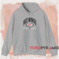 Detroit Red Wings National Hockey League Shirt 2 Detroit Red Wings National Hockey League Shirt Grey Hoodie