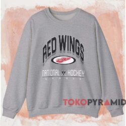 Detroit Red Wings National Hockey League Shirt 4 Detroit Red Wings National Hockey League Shirt Grey Sweatshirt