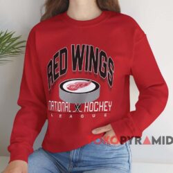 Detroit Red Wings National Hockey League Shirt 3 Detroit Red Wings National Hockey League Shirt Red Sweatshirt