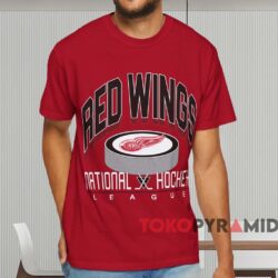 Detroit Red Wings National Hockey League Shirt Red T shirt