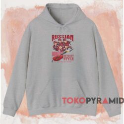 Detroit Red Wings Russian Roulette Shirt 2 Detroit Red Wings Russian Roulette Shirt Grey Hoodie