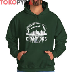 Detroit Skyline 2023 NFC North Champions Shirt 2 Detroit Skyline 2023 NFC North Champions Shirt