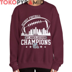 Detroit Skyline 2023 NFC North Champions Shirt