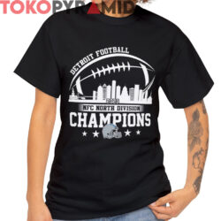 Detroit Skyline 2023 NFC North Champions Shirt 4 Detroit Skyline 2023 NFC North Champions Shirt