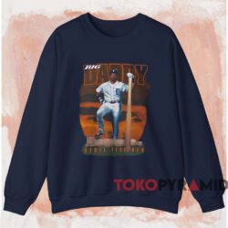 Detroit Tigers Big Daddy Cecil Fielder Shirt 4 Detroit Tigers Big Daddy Cecil Fielder Shirt Navy Sweatshirt