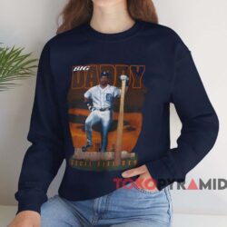 Detroit Tigers Big Daddy Cecil Fielder Shirt 3 Detroit Tigers Big Daddy Cecil Fielder Shirt Navy Sweatshirt