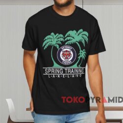 Detroit Tigers Spring Training Lake Land Shirt Black T shirt